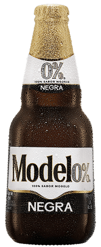 Botella Modelo cero Negra​